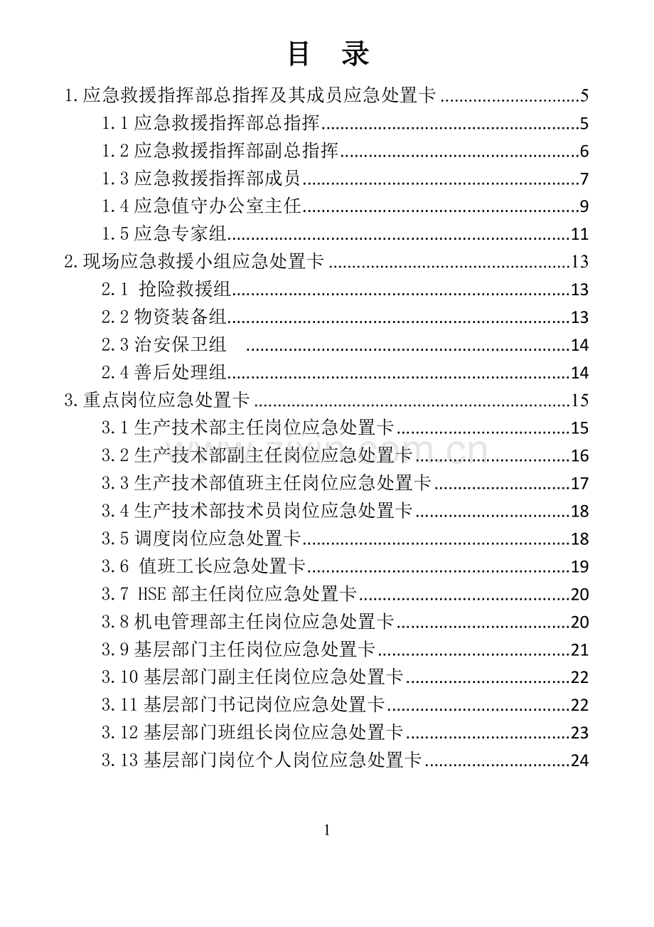 南露天煤矿应急处置卡.doc_第2页