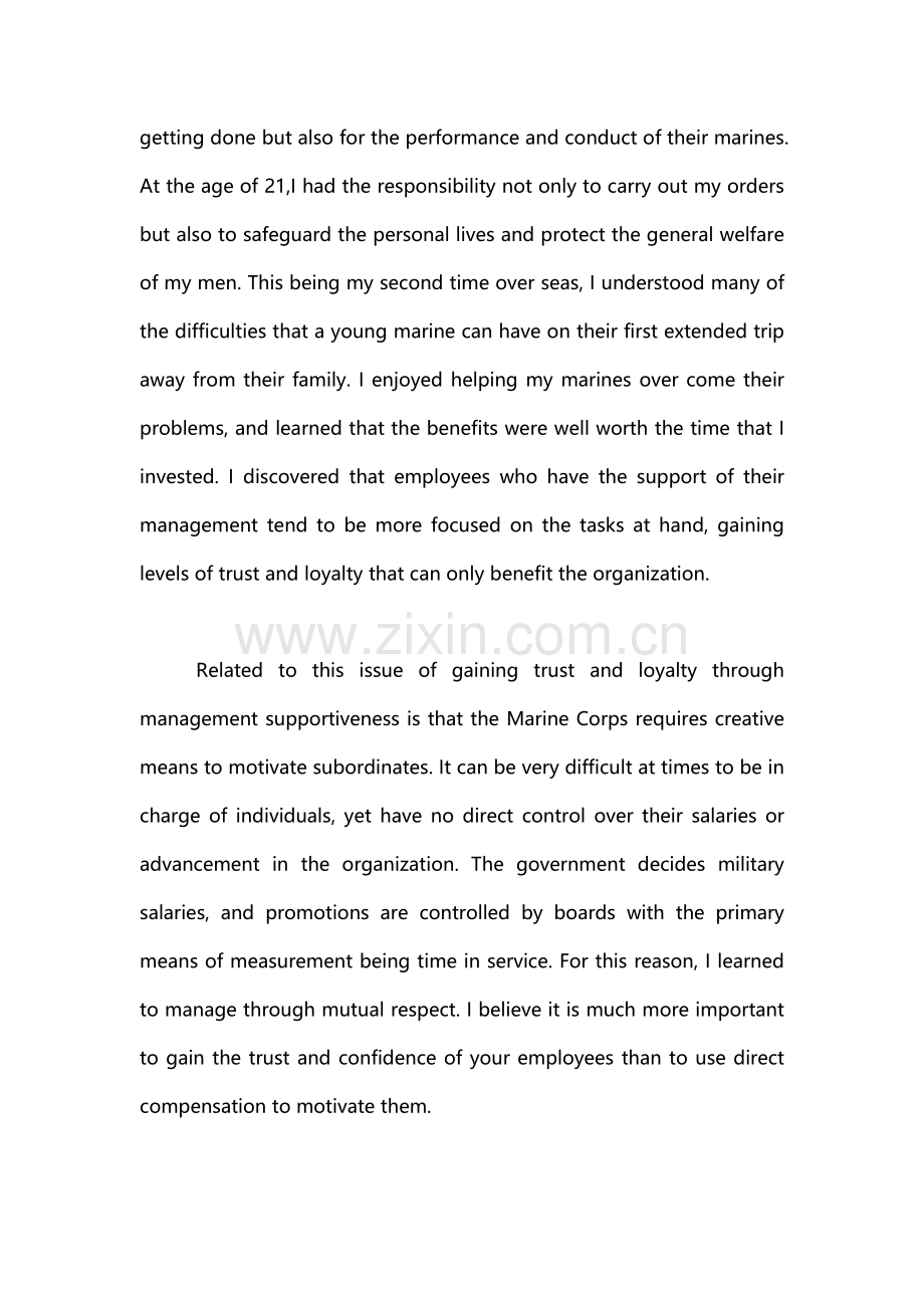 美国留学MBA专业PS范文(一).doc_第2页