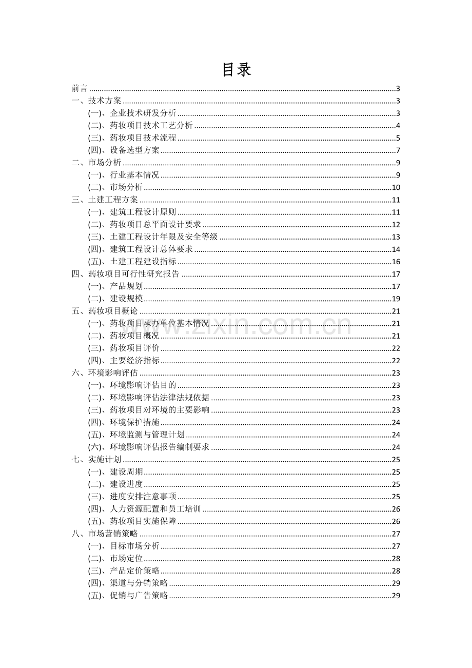 药妆项目可行性研究报告.docx_第2页