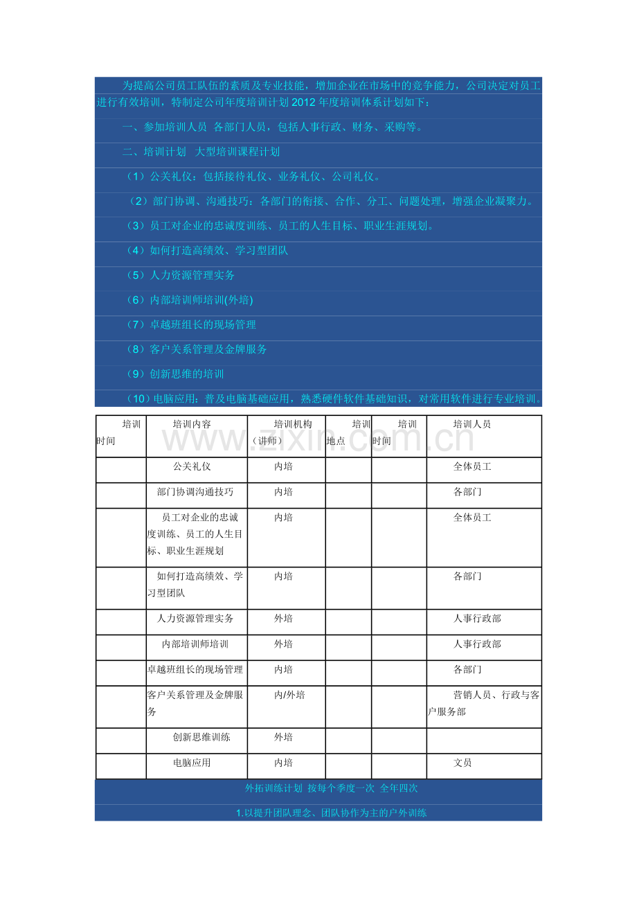培训体系计划.doc_第1页