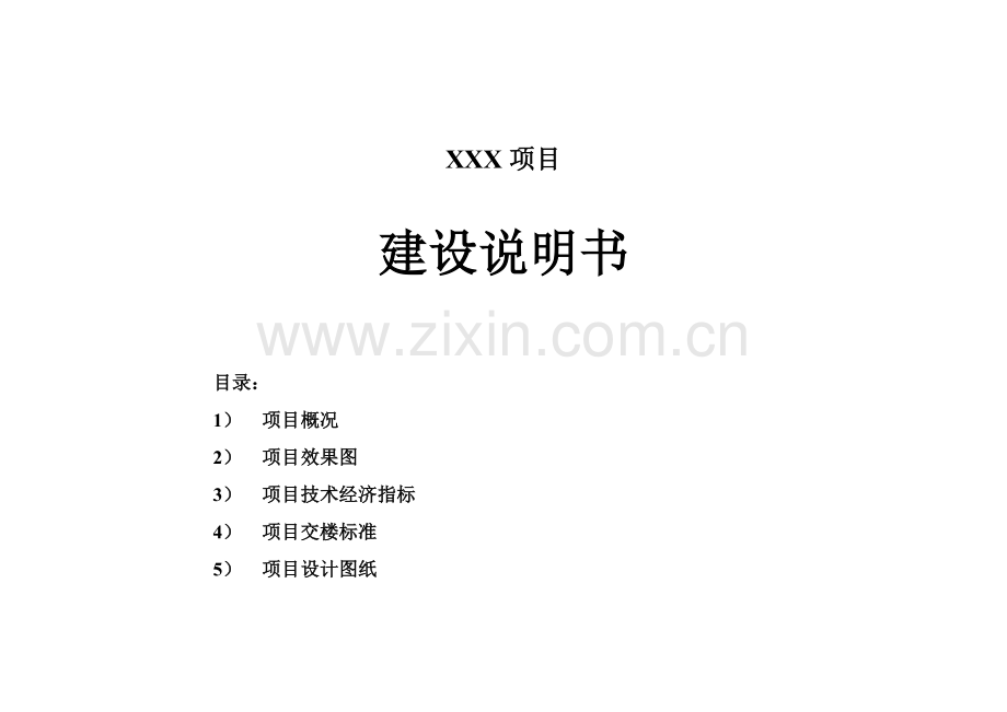 项目建设说明书.doc_第1页