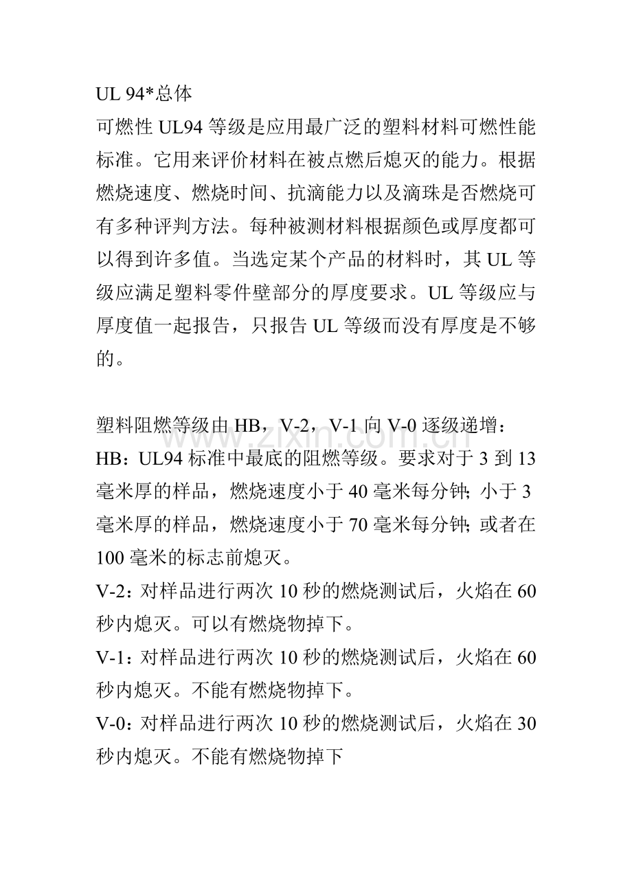 塑料的防火级别.doc_第1页
