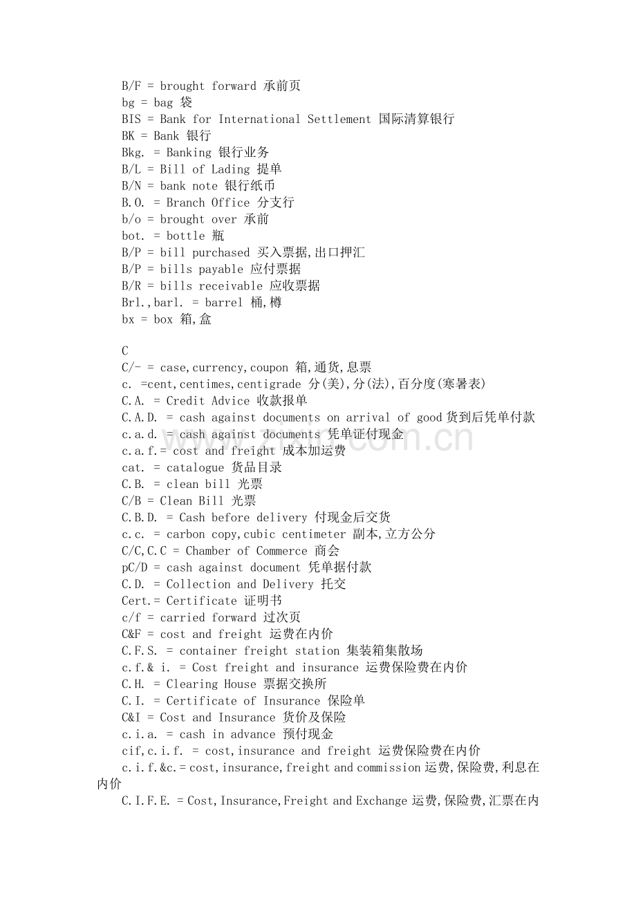 经贸常用词缩写.doc_第2页
