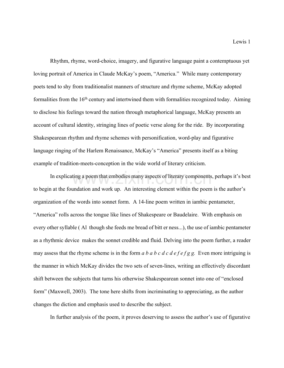 ClaudeMcKaysAmerica.doc_第2页
