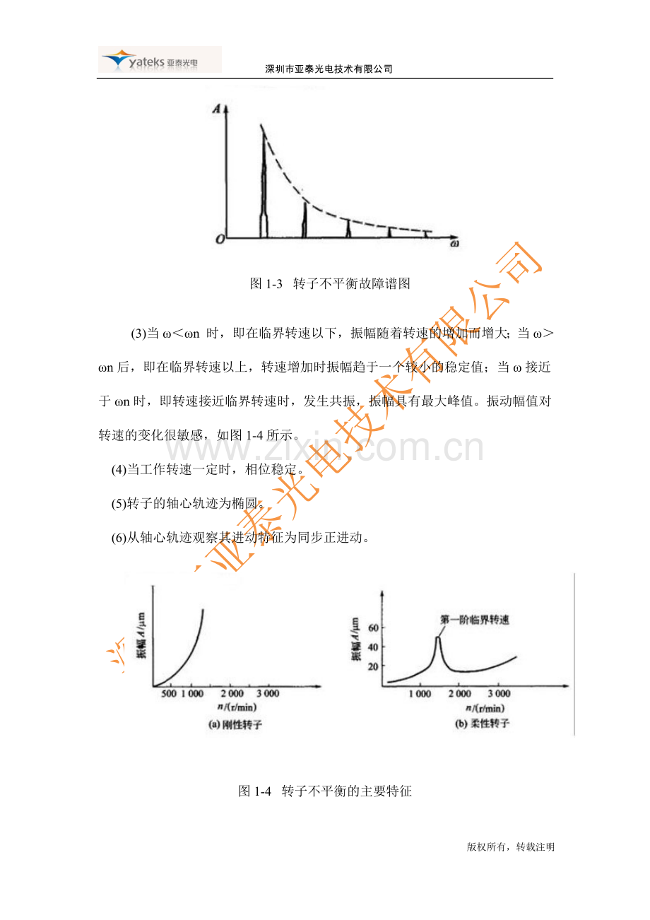 转子不平衡故障的特征.doc_第2页