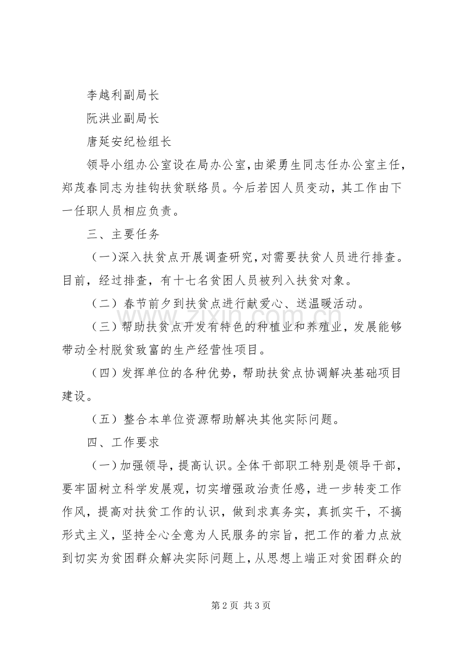 国家税务局XX年帮扶村扶贫开发规划方案.docx_第2页
