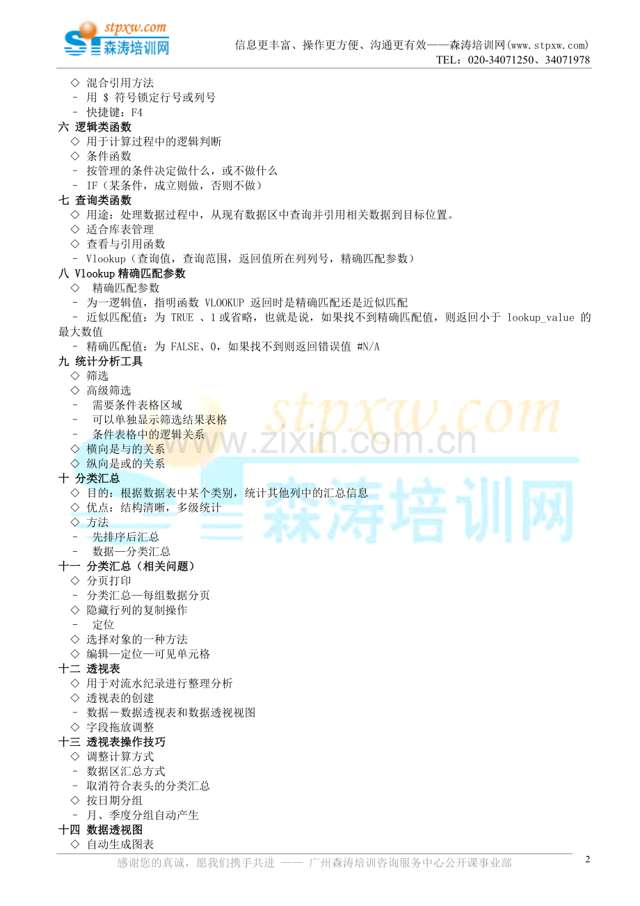 Excel及PPT实用技能在管理中的应用(张老.doc_第2页