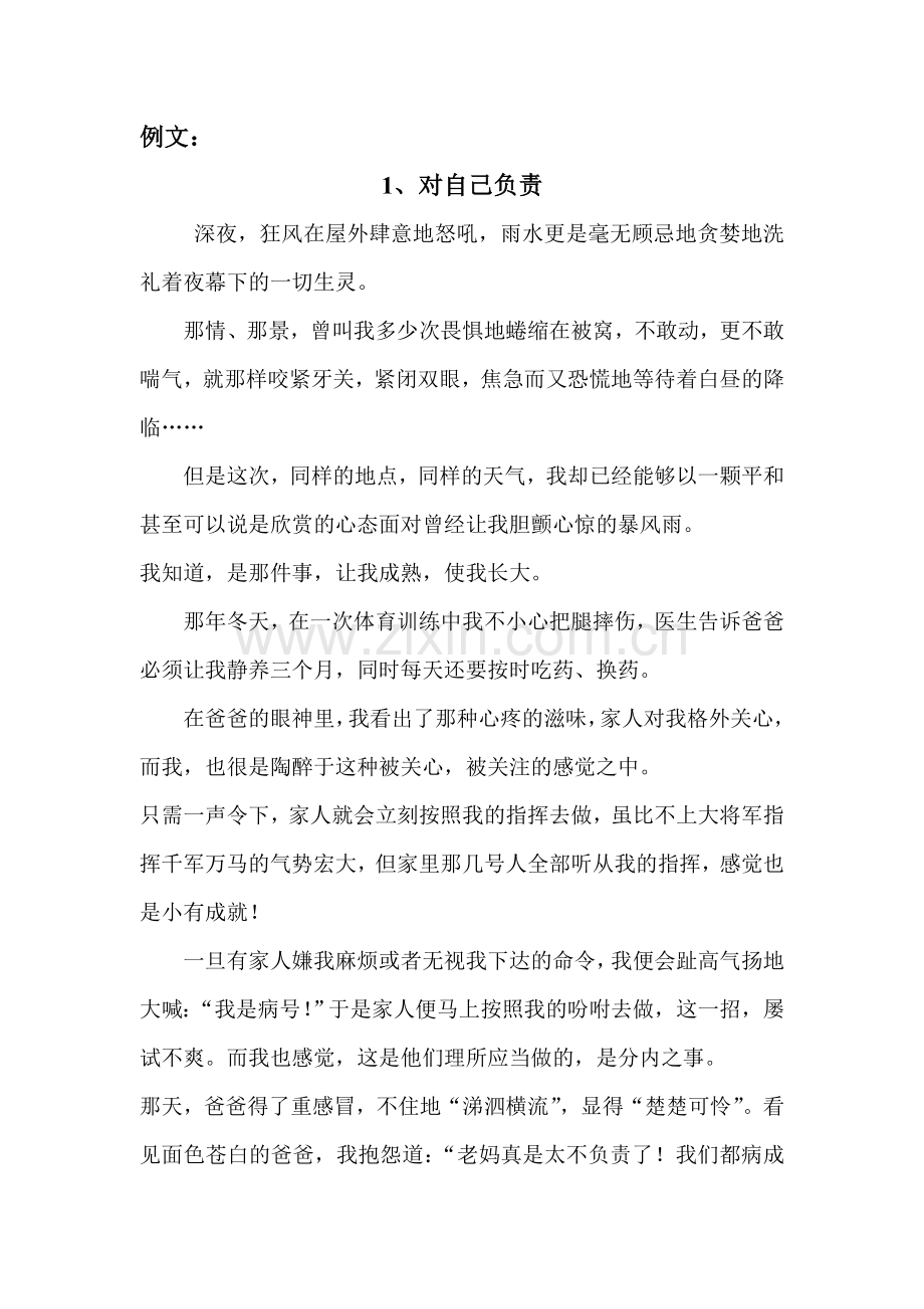 责任作文例文.doc_第1页
