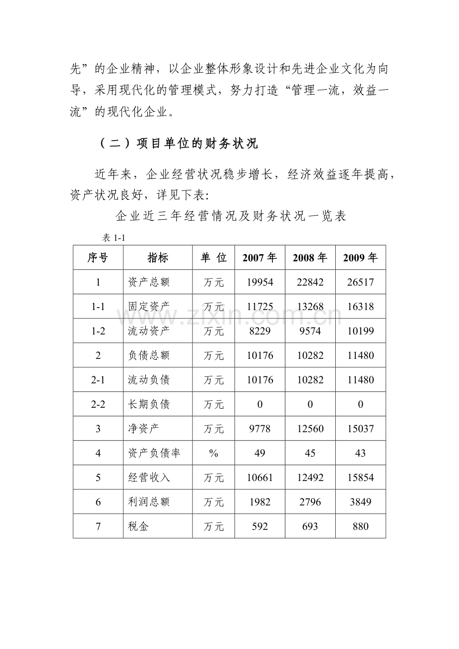 莱芜达利源资金申请报告.docx_第2页