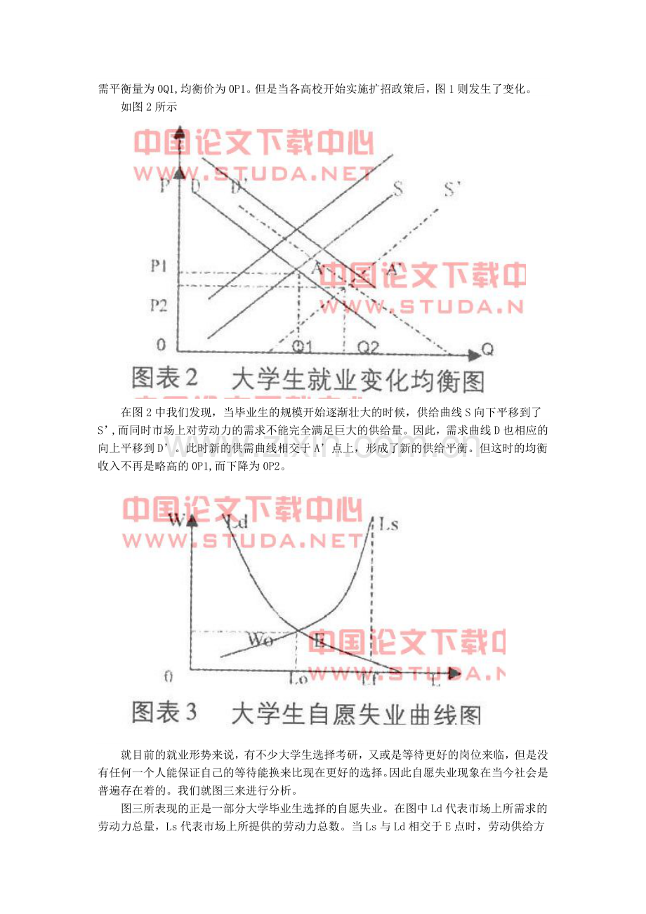 我国现阶段大学生就业难问题分析.doc_第2页