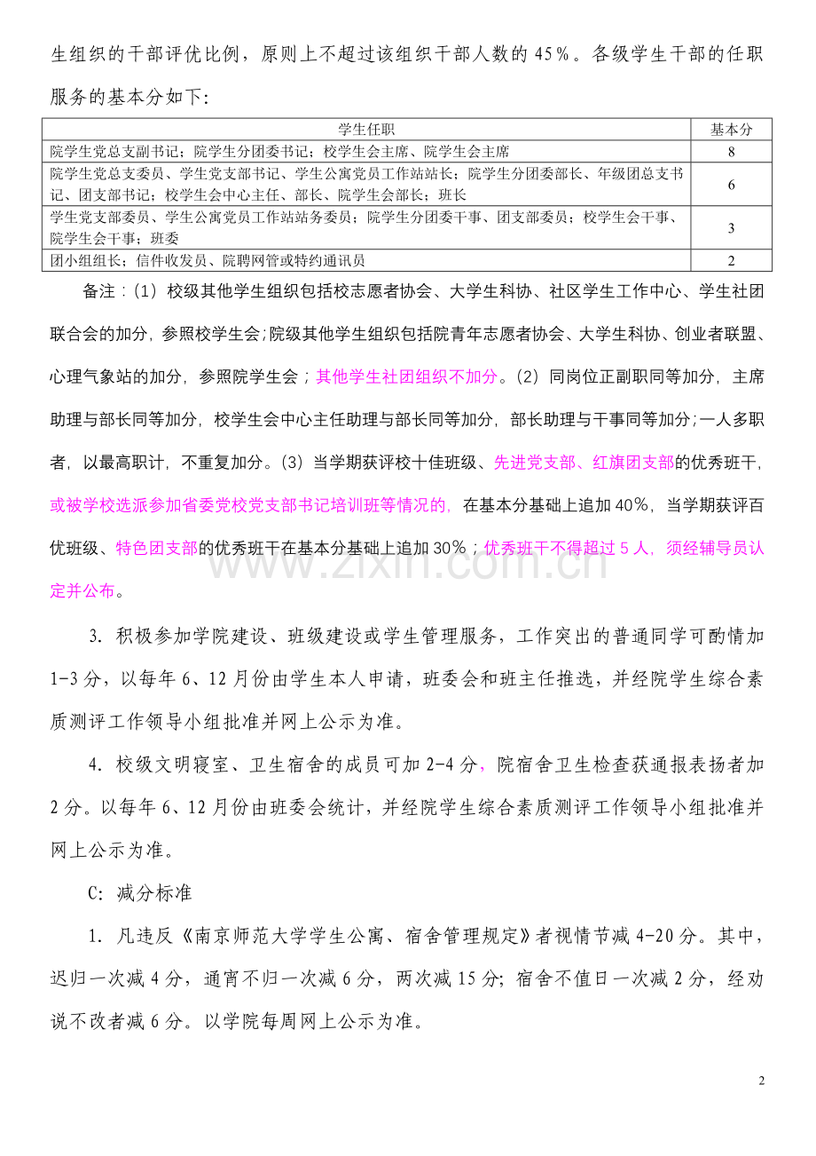 南京师范大学综测方法.doc_第2页