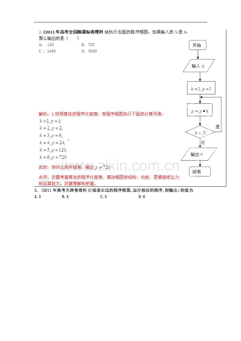 【备战2013】高考数学-6年高考母题精解精析-专题15-程序框图02-理-.doc_第2页
