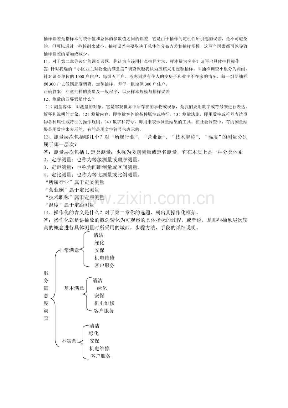 现代社会调查方法作业与答案.doc_第2页