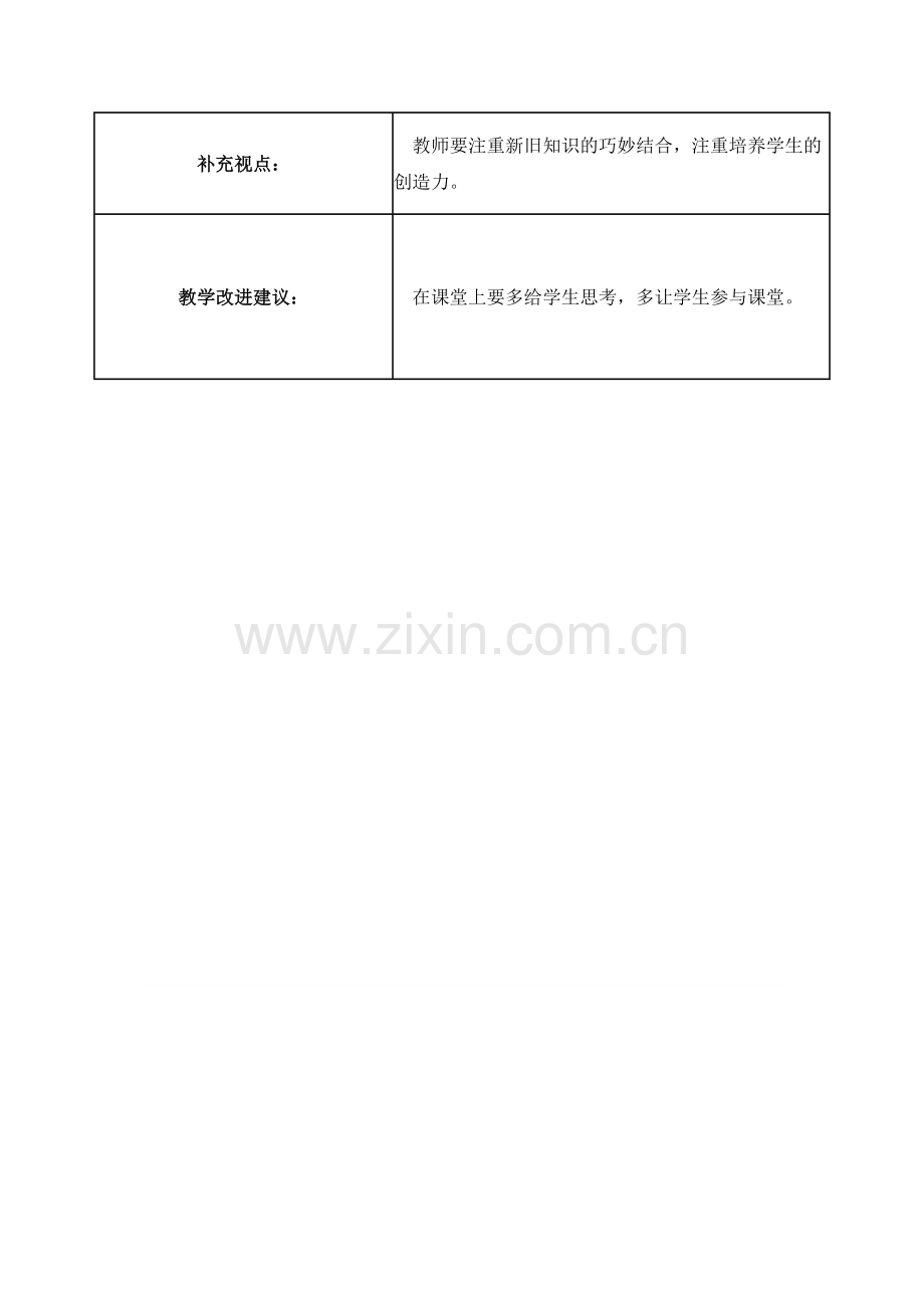 【余鹏】课堂观察记录表单-1.doc_第2页