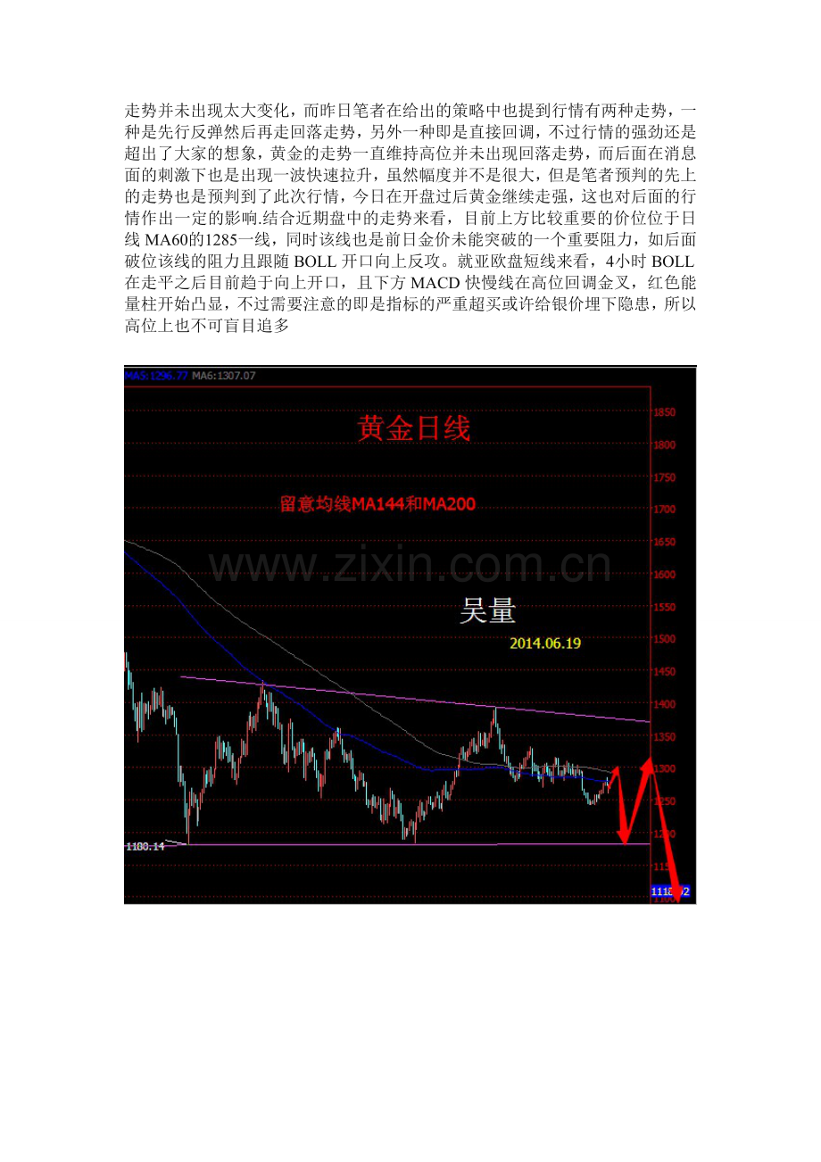 吴量：鸽声阵阵中耶伦再演太极神功,贵金属短线继续淡定上行.doc_第2页