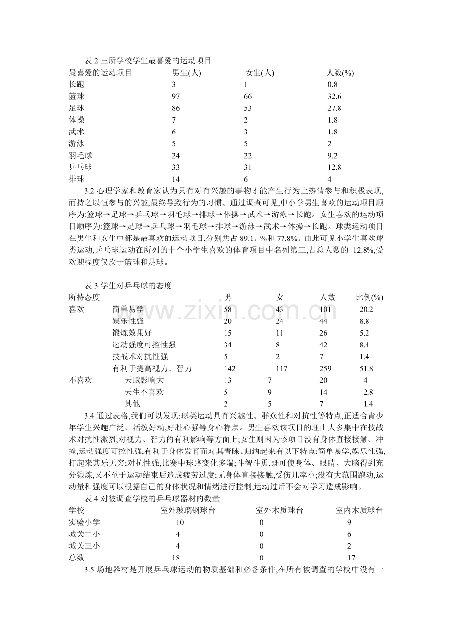 小学乒乓球训练现状调查及对策研究.doc_第2页