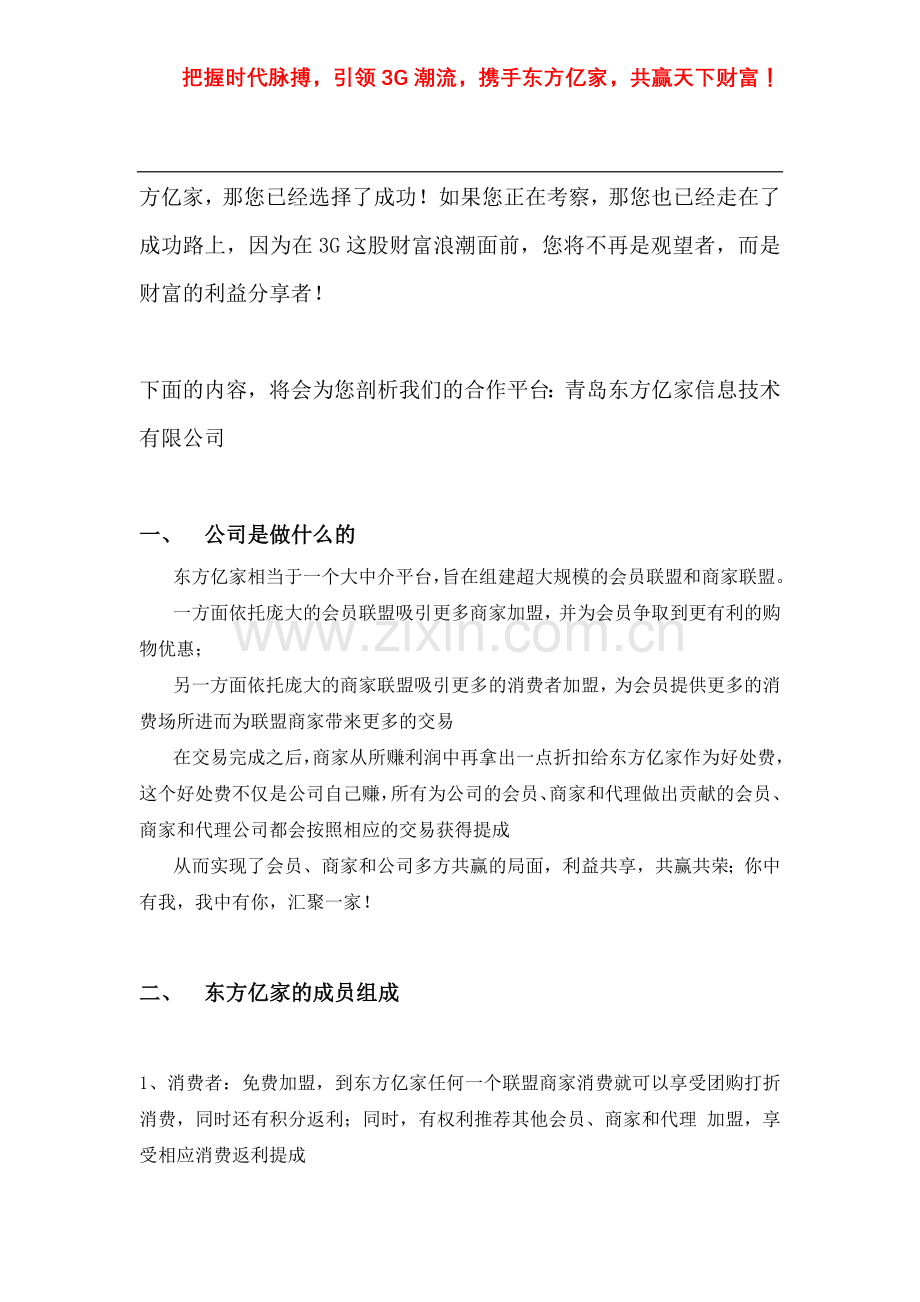 翡嫦翠烂三分钟看懂东方亿家.doc_第2页