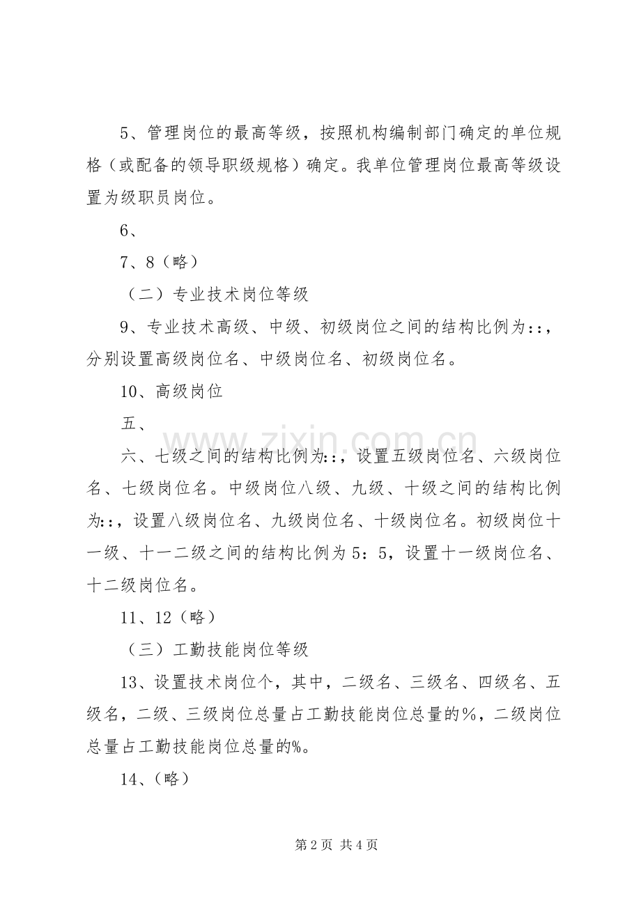 事业单位岗位设置讲话发言.docx_第2页