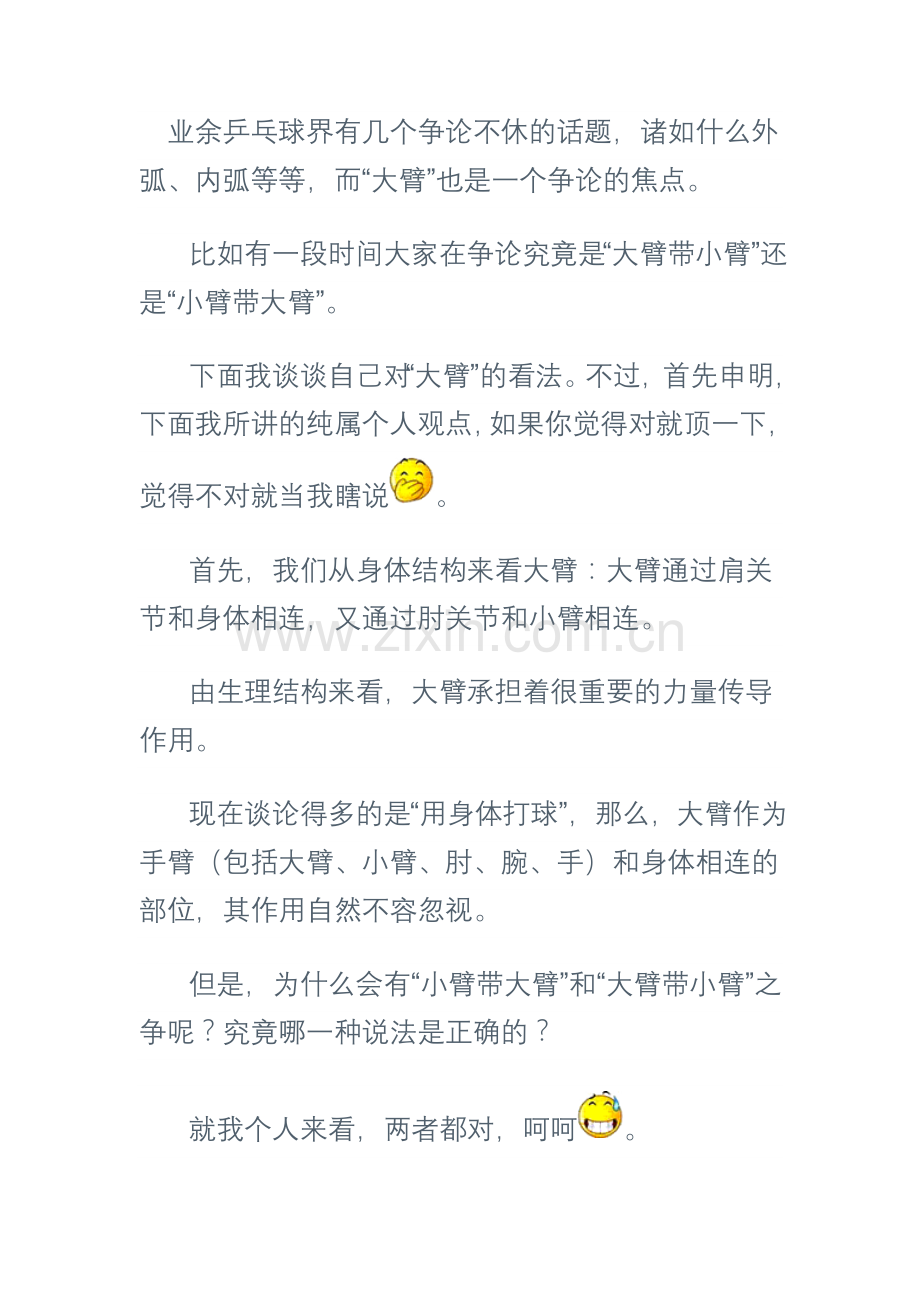 “大臂”也是一个争论的焦点.doc_第1页