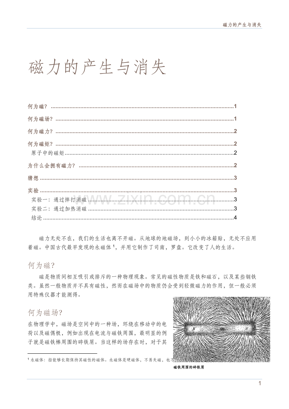磁力的产生与消失.doc_第2页