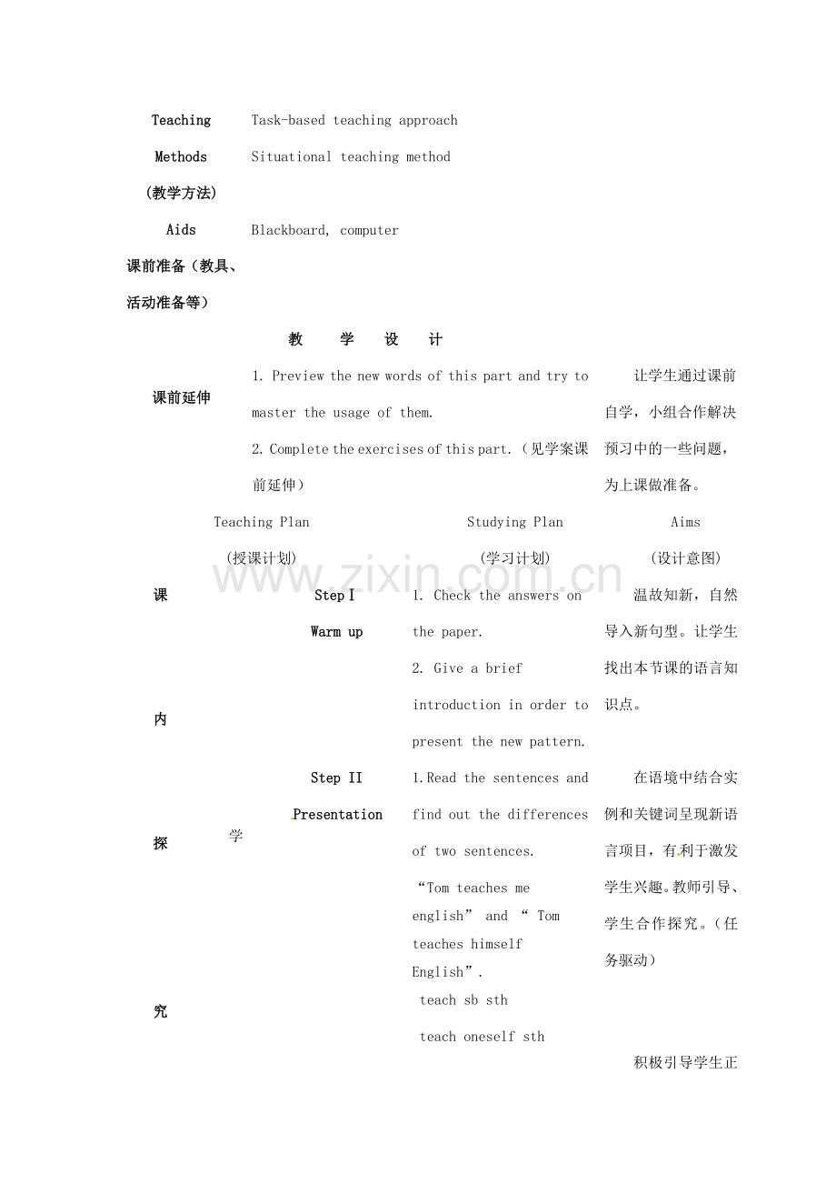 江苏省海安县大公初级中学八年级英语上册《8A Unit 3 A day out》Period 5 Grammar（2）教案 牛津版.doc_第2页