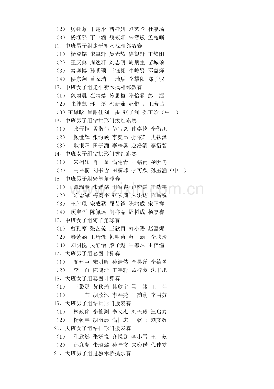耿运动会程序表.doc_第2页
