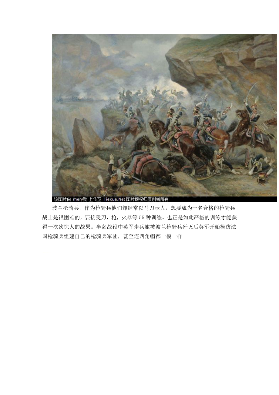 中世纪欧洲各国骑兵简介.doc_第1页