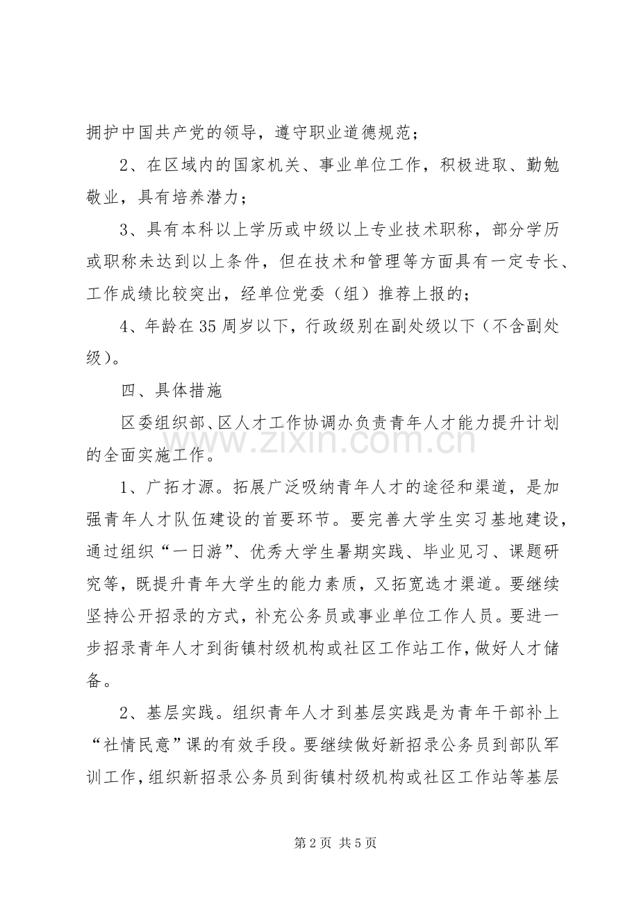 青年人才能力提升工作计划.docx_第2页
