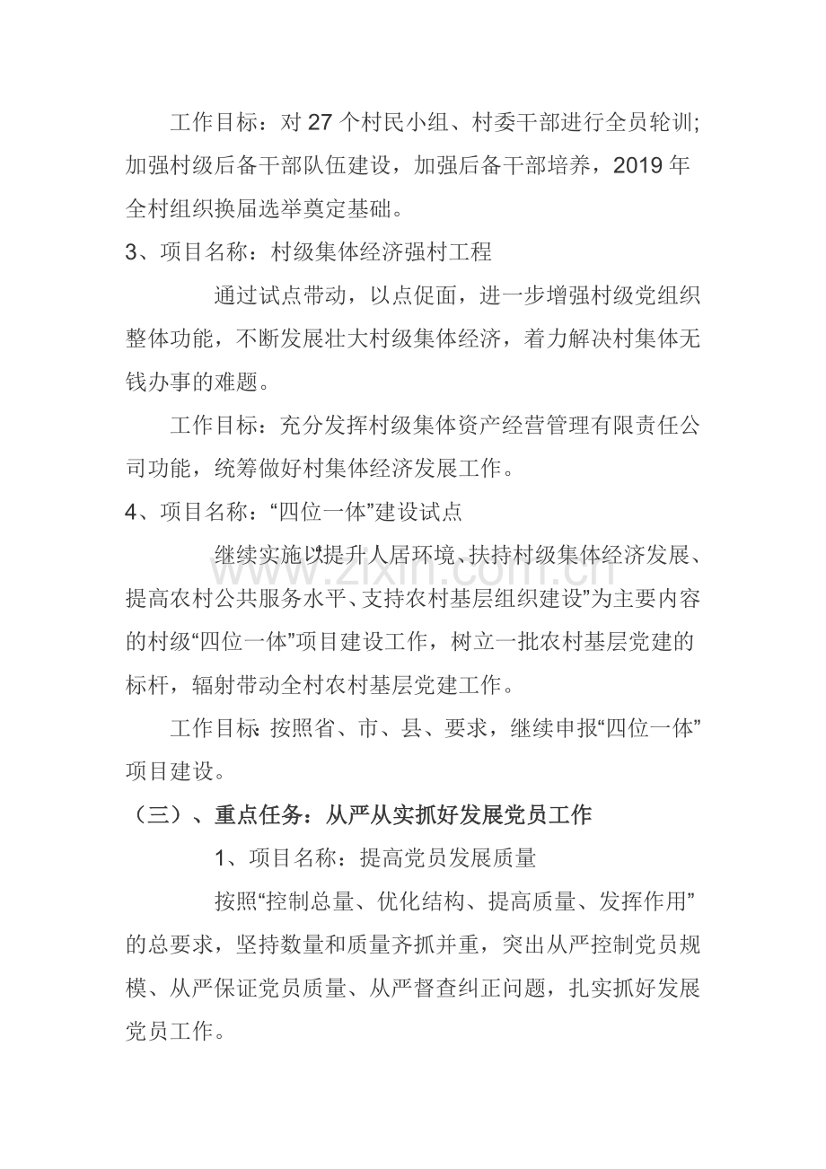2018年大河村党建巩固年重点任务项目清单.doc_第2页
