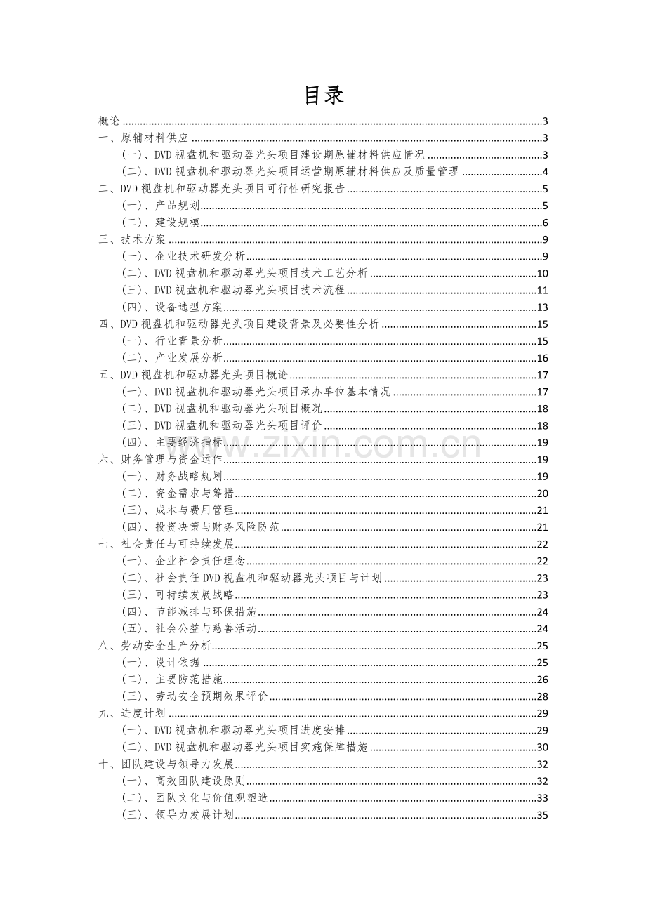 DVD视盘机和驱动器光头项目投资分析及可行性报告.docx_第2页