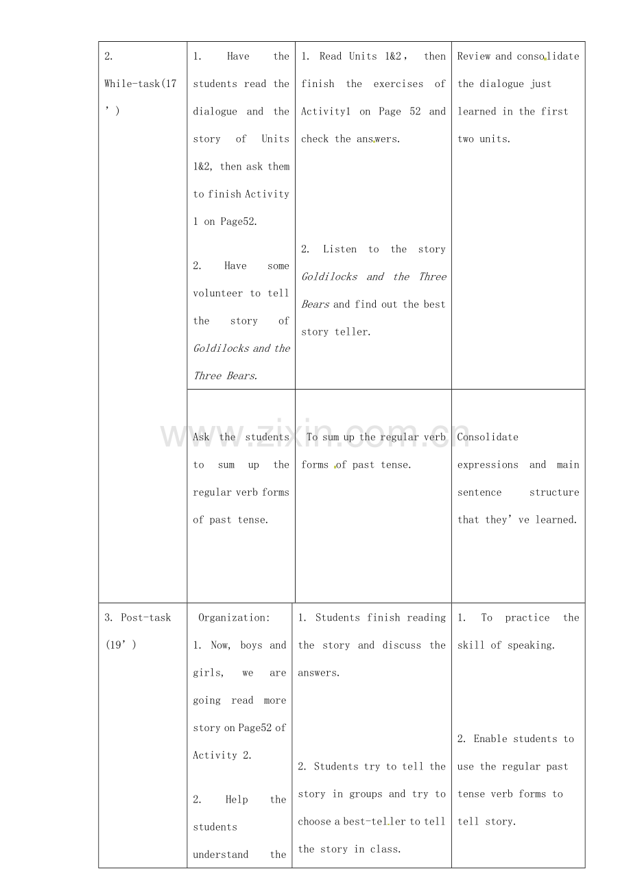 广东省惠东县教育教学研究室七年级英语下册 Module 8 Unit 3 Language in use教案 （新版）外研版.doc_第2页