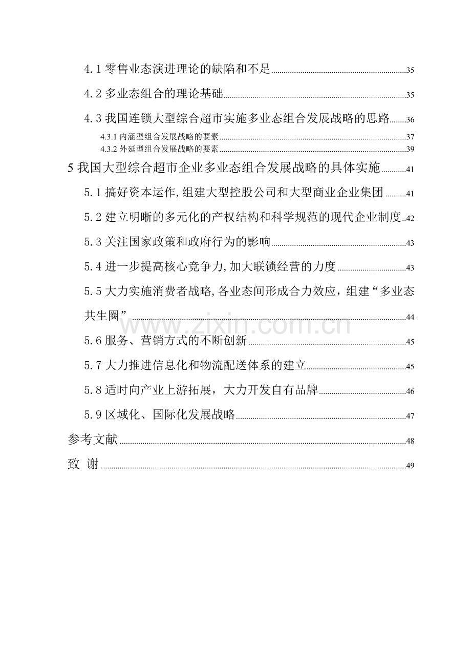我国大型综合超市发展战略研究.doc_第2页