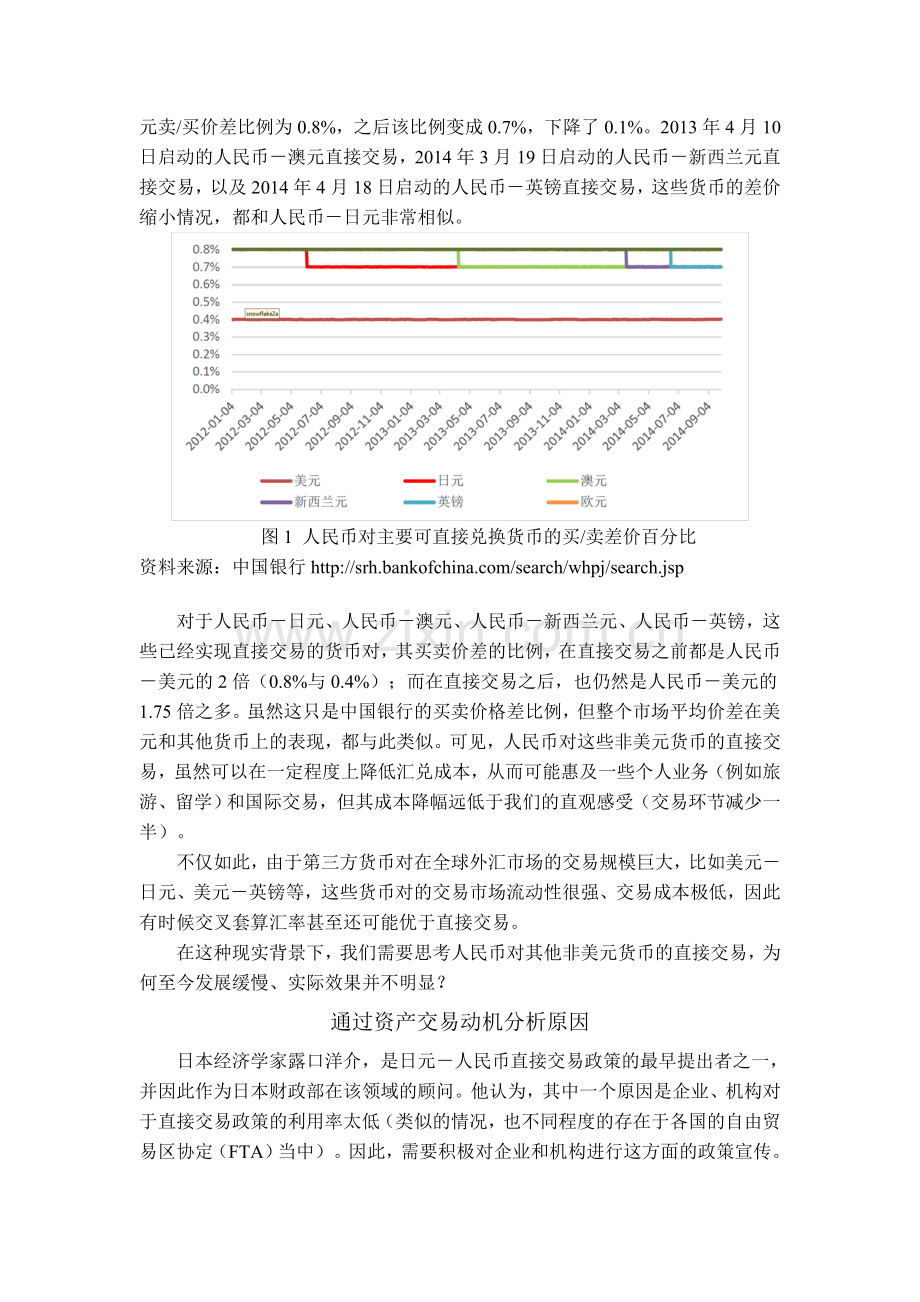 人民币与非美元货币的兑换问题.doc_第2页