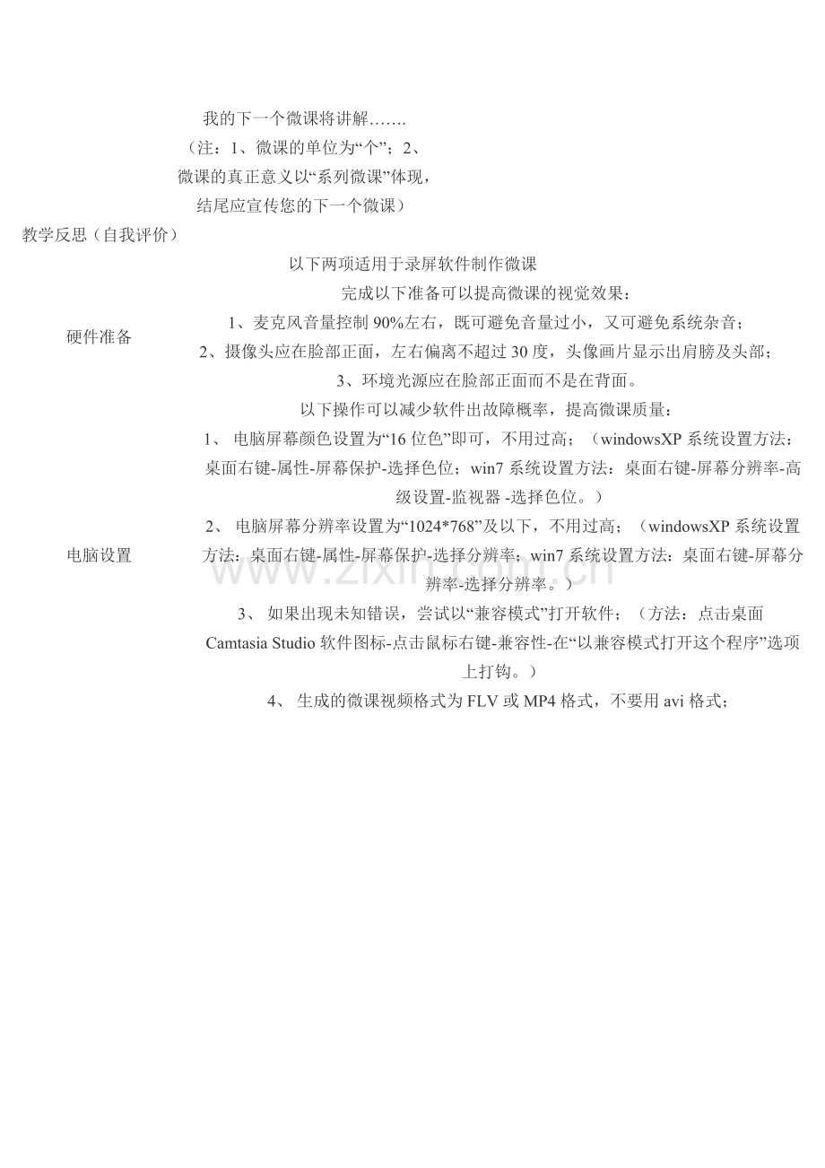 微课设计模版.doc_第2页