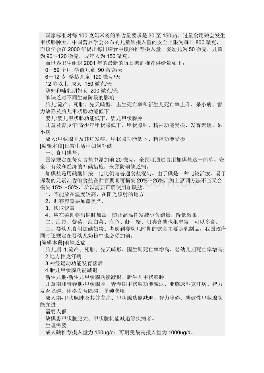 碘功能性质及其影响因素.doc_第2页
