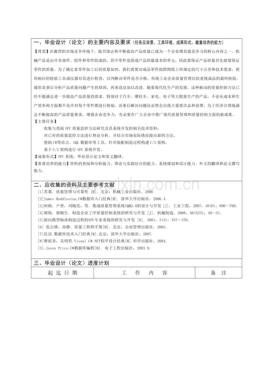 基于CS的SPC系统的设计与开发.docx_第2页
