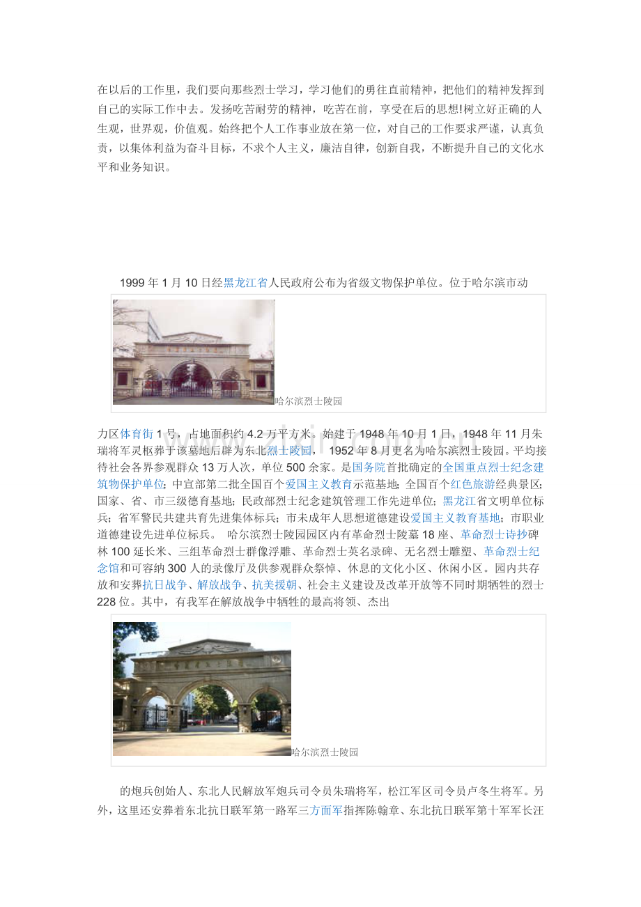 烈士陵园观后感.doc_第2页