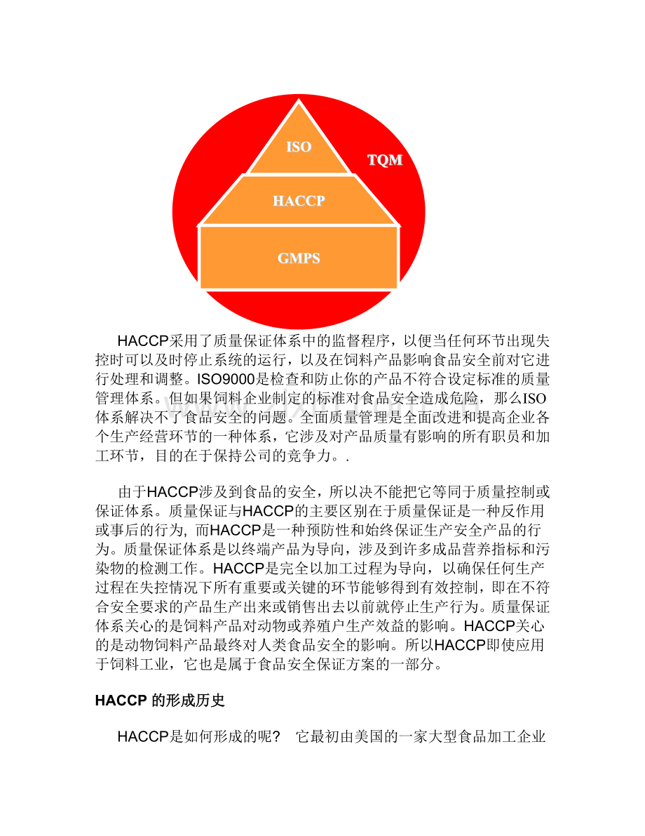 饲料工业GMP和 HACCP管理基础知识.docx_第2页
