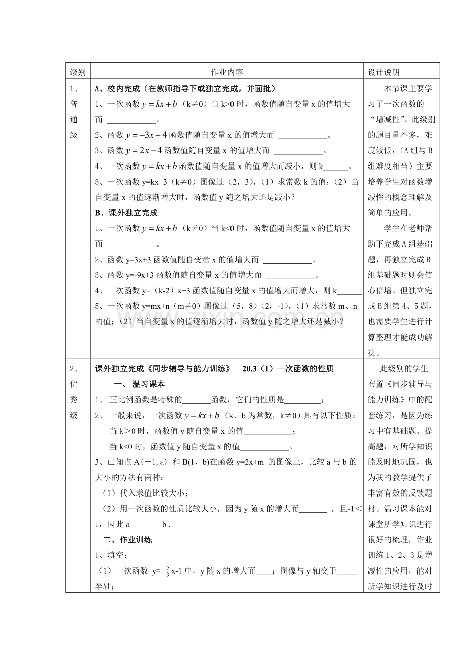 赵金霞一次函数的性质.doc_第1页