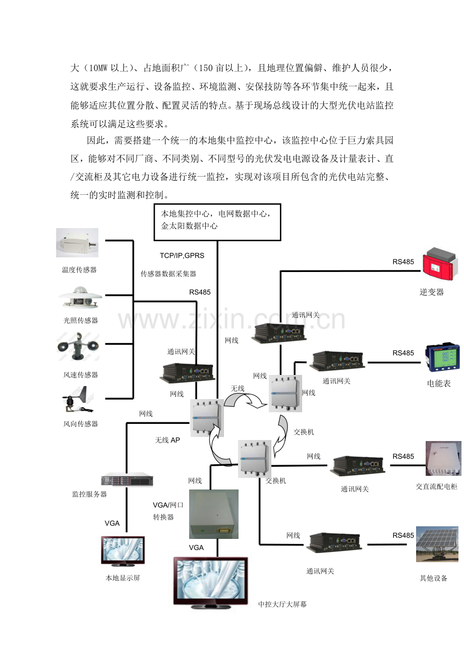 光伏电站数据采集系统与远程通讯系统.doc_第2页