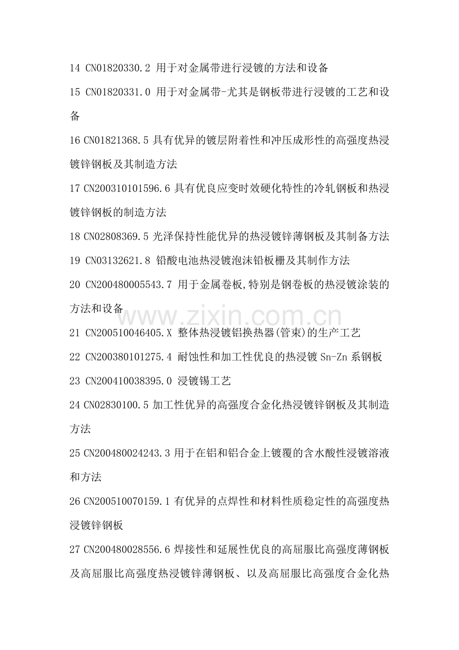 热浸镀生产新配方设计新工艺与加工新方法新技术专利实用手册.docx_第2页
