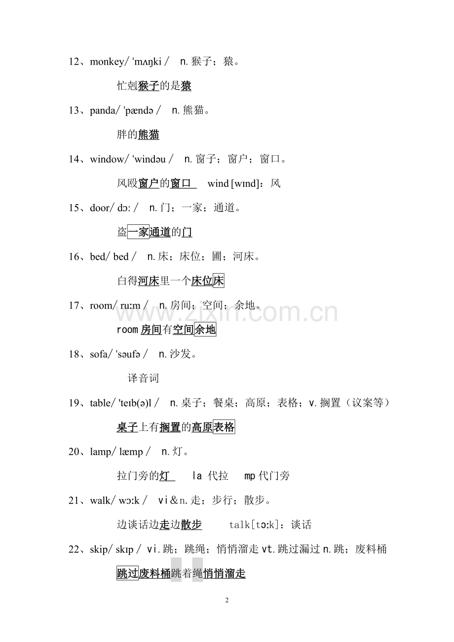适合中国人最牛形象记忆法英语单词.doc_第2页