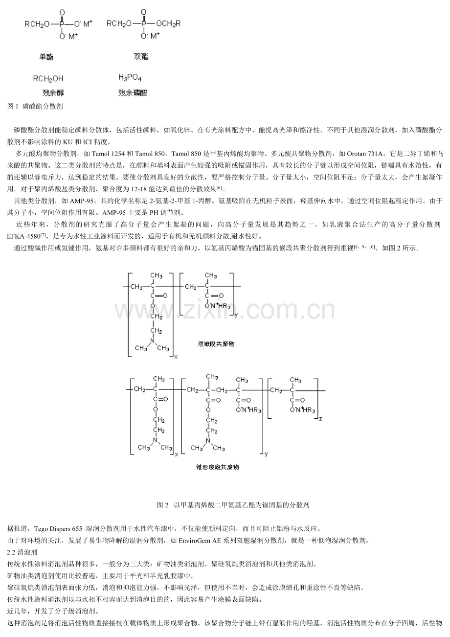 水性涂料用助剂的现状和发展趋势.doc_第2页