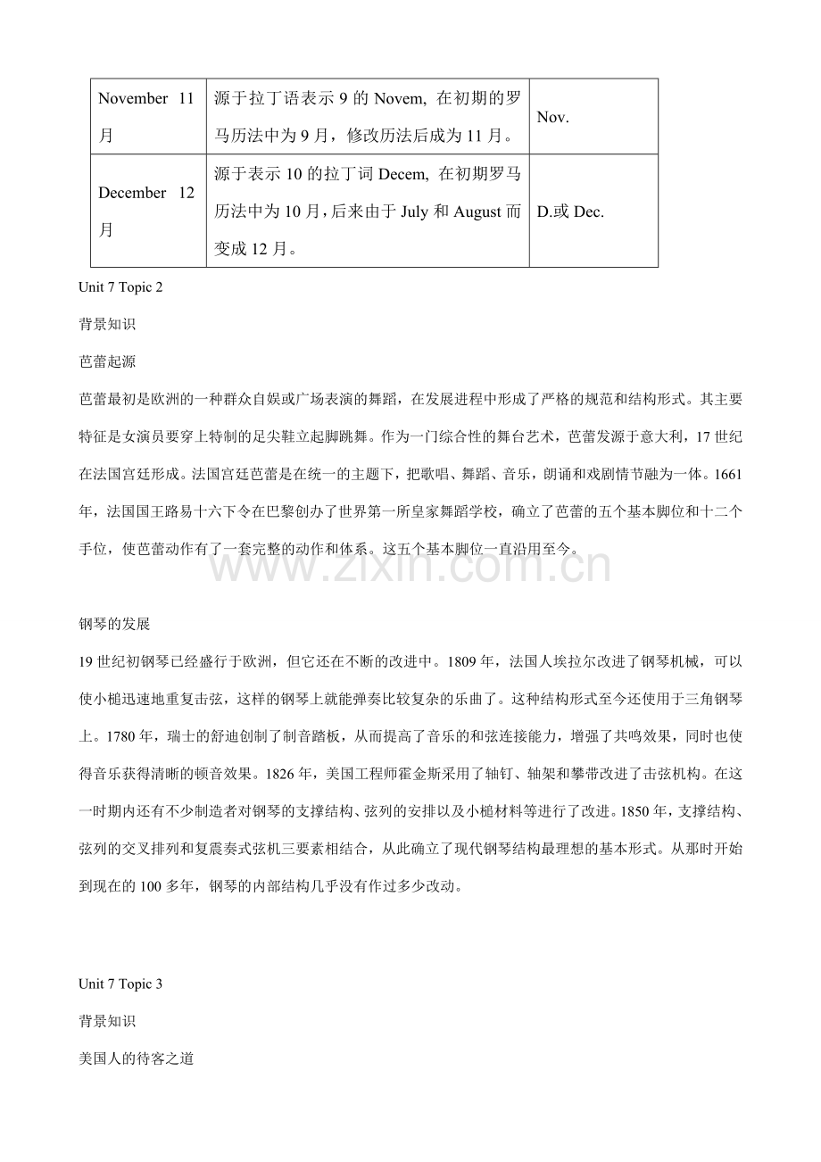 七年级英语Unit 7 背景知识仁爱版.doc_第2页