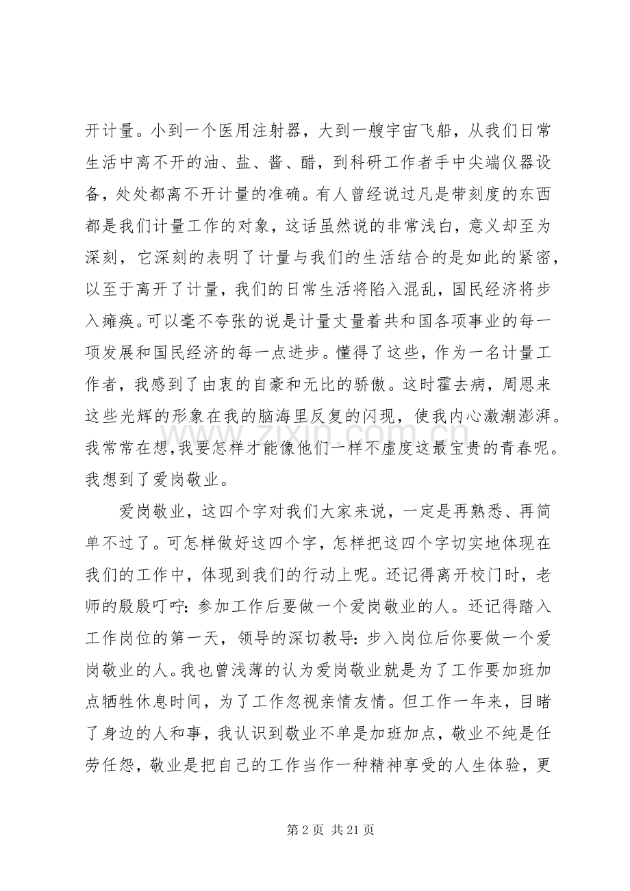 计量征文演讲稿——我把青春献计量.docx_第2页