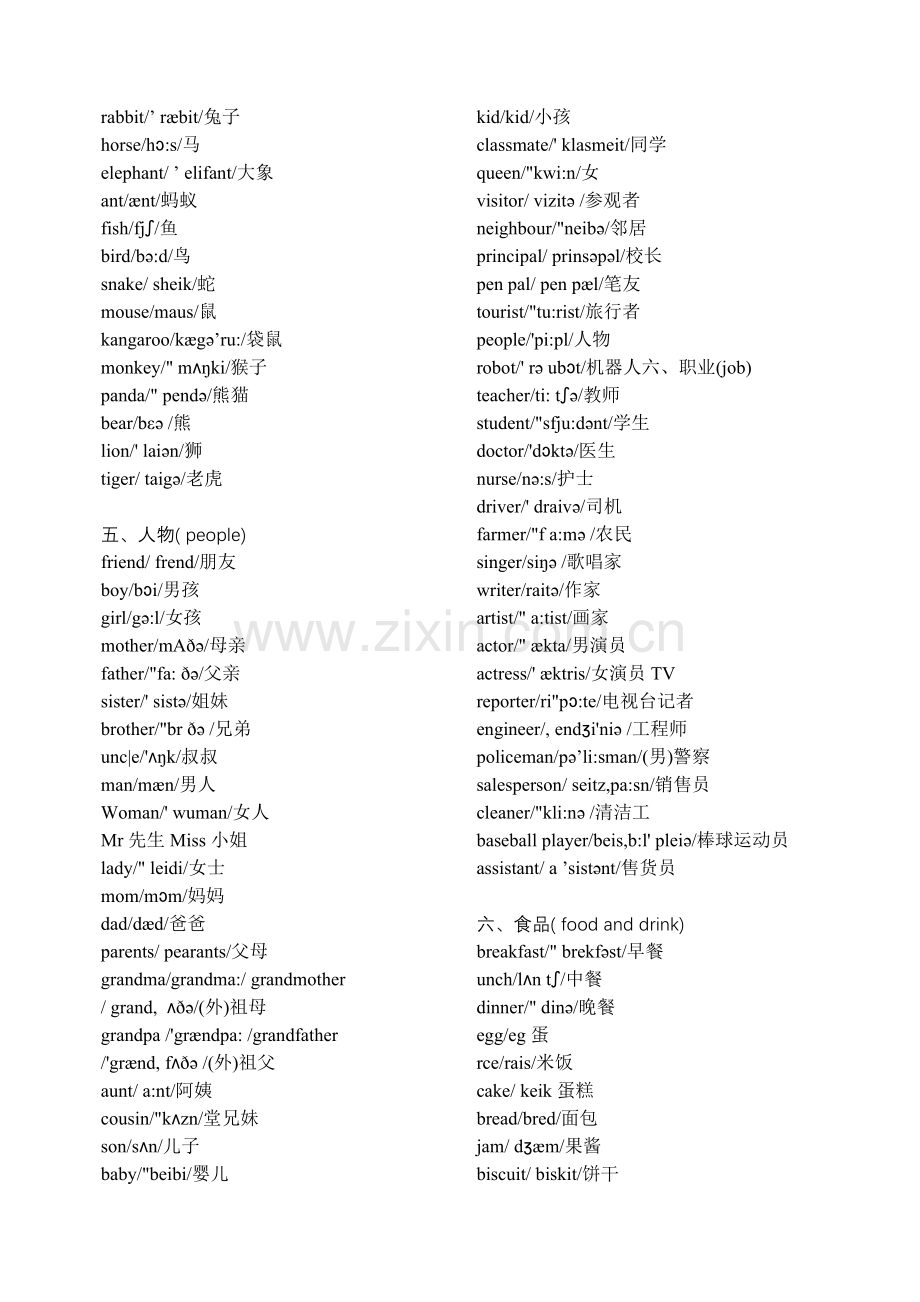 英语音标单词短语常用句.doc_第2页