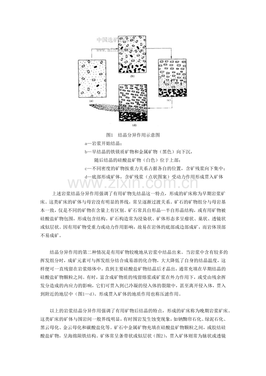 岩浆成矿作用及其矿石 2.doc_第2页