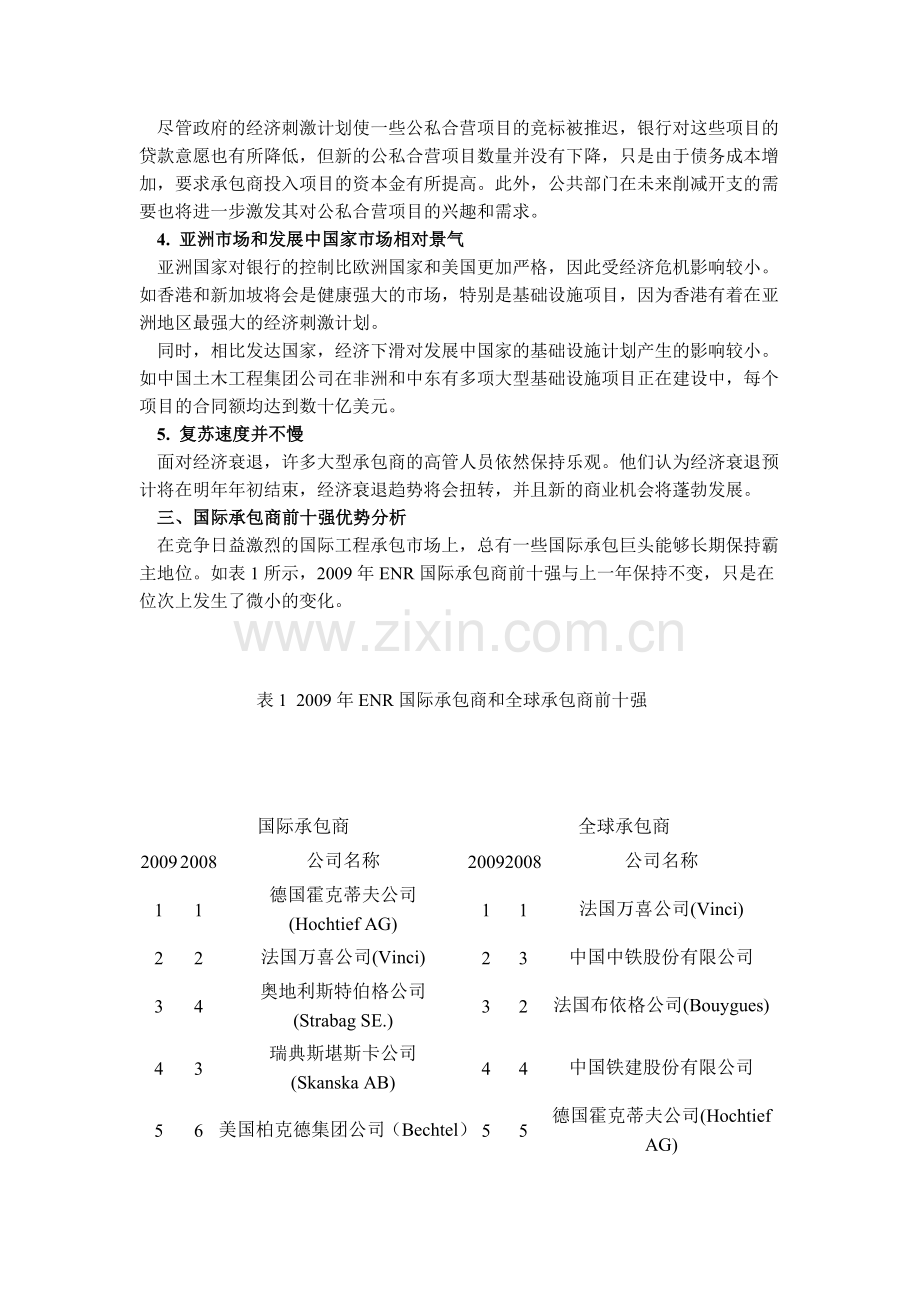 金融危机下的建筑业生存与发展.doc_第2页