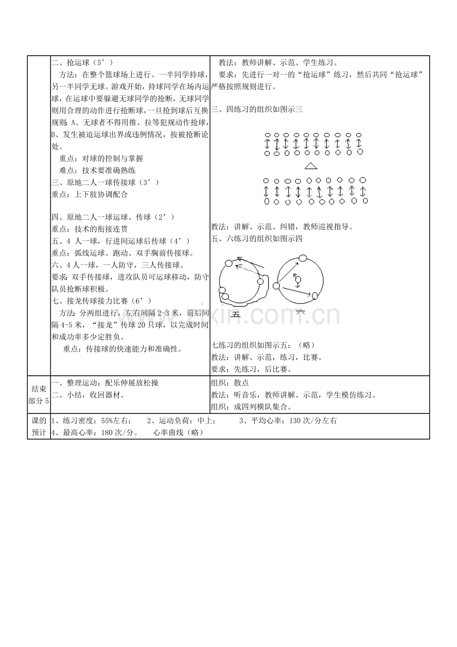 高中优秀体育课教案.doc_第2页