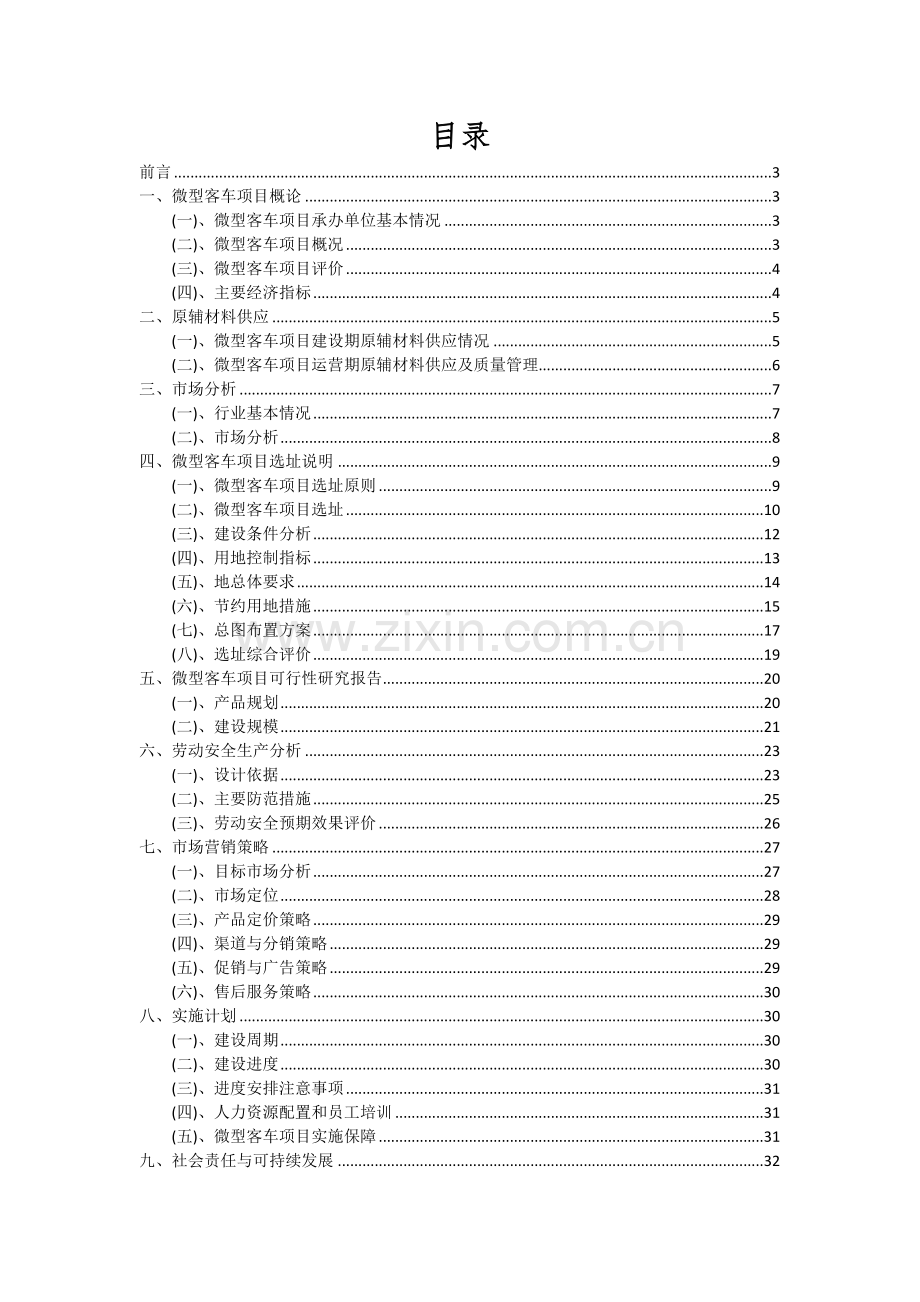 微型客车项目深度研究分析报告.docx_第2页